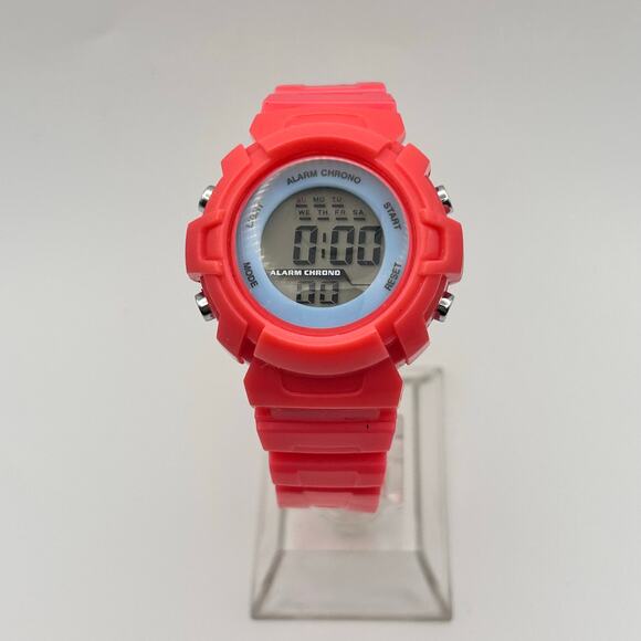 Xhilaration Women’s Pink Digital Watch 36mm St. Steel Working - Picture 1 of 8